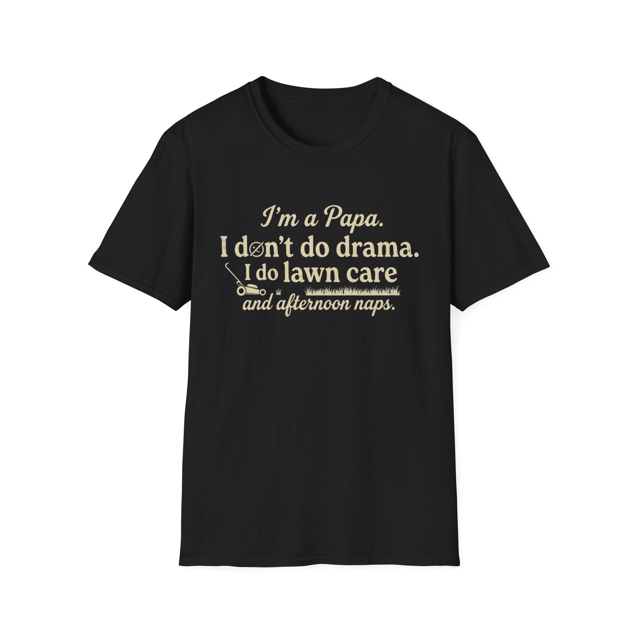 Papa Lawn Care T-Shirt