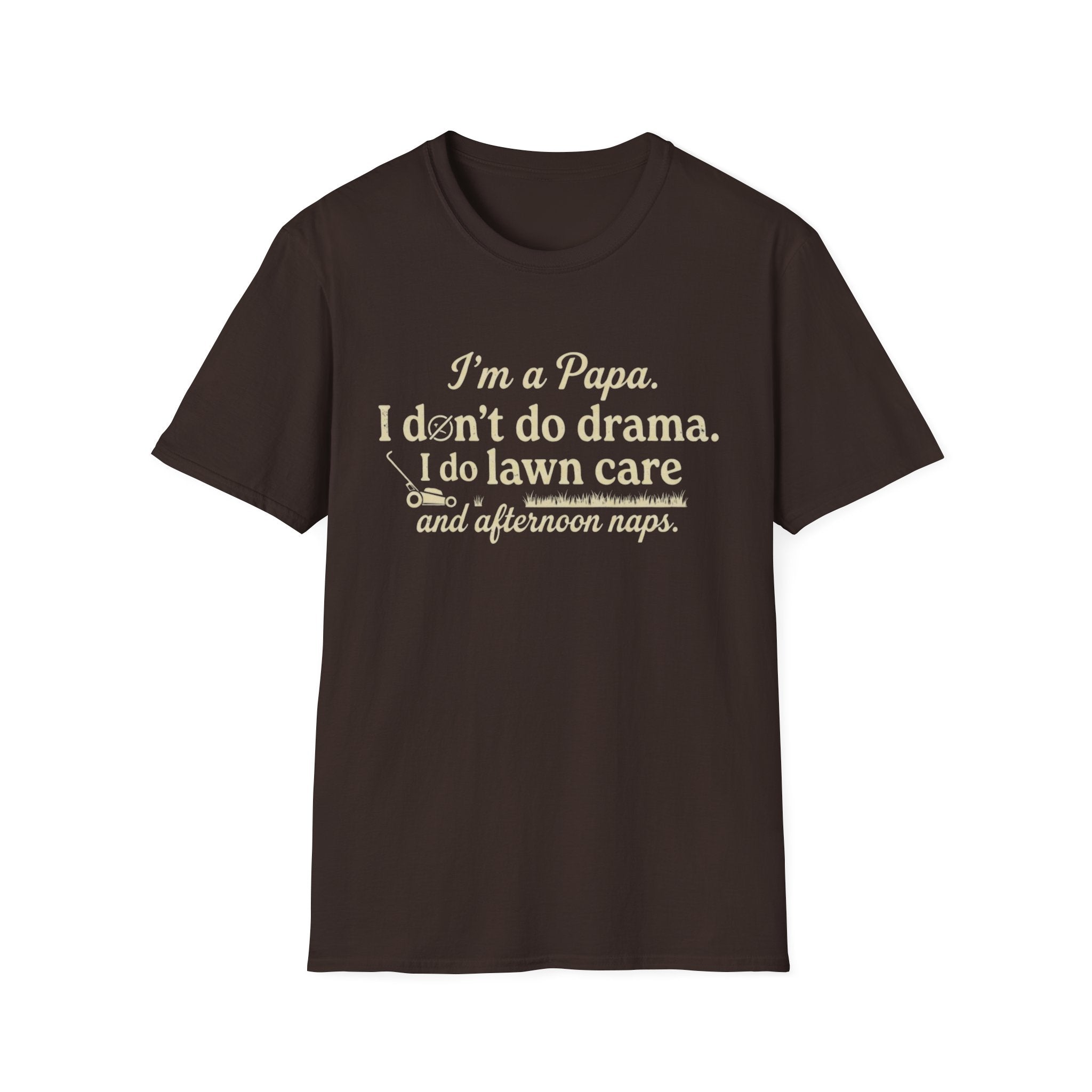 Papa Lawn Care T-Shirt