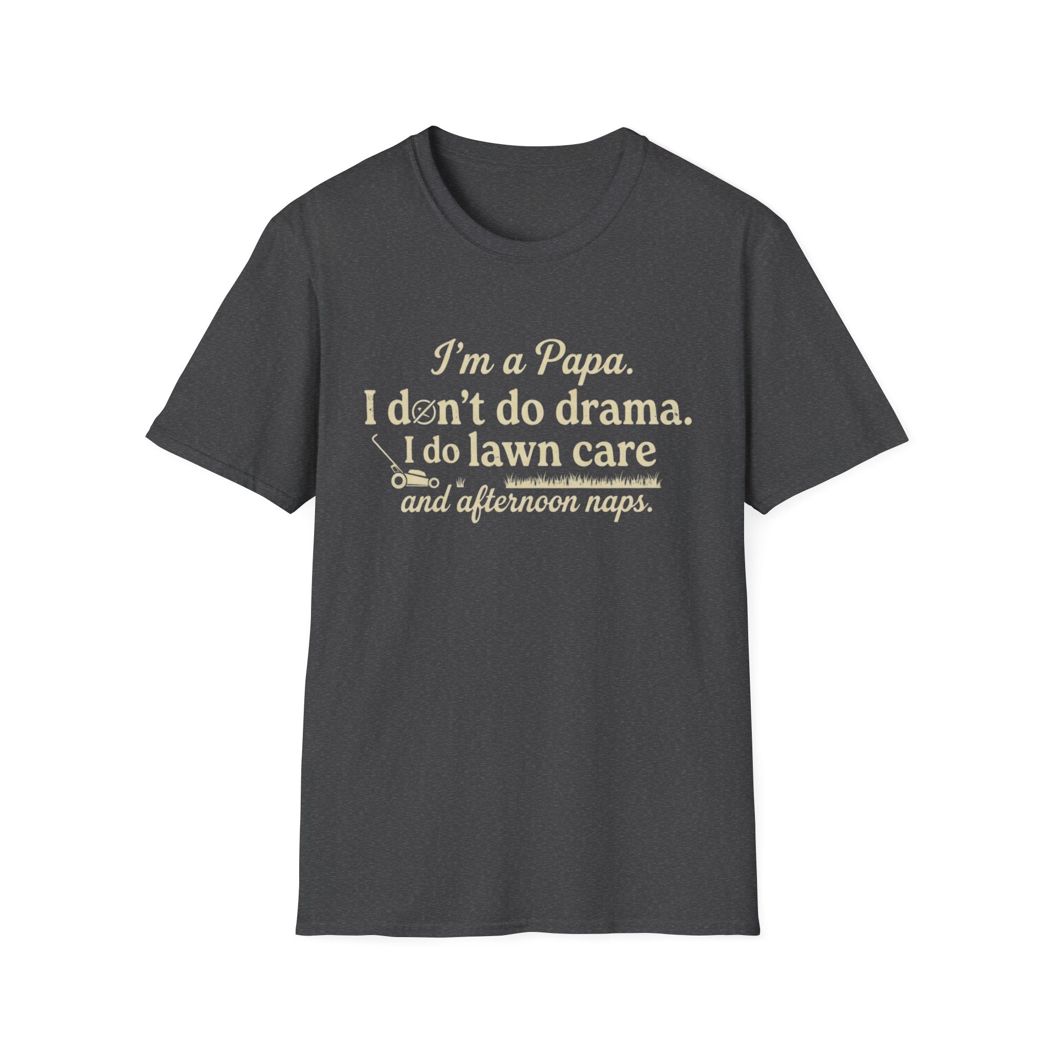 Papa Lawn Care T-Shirt