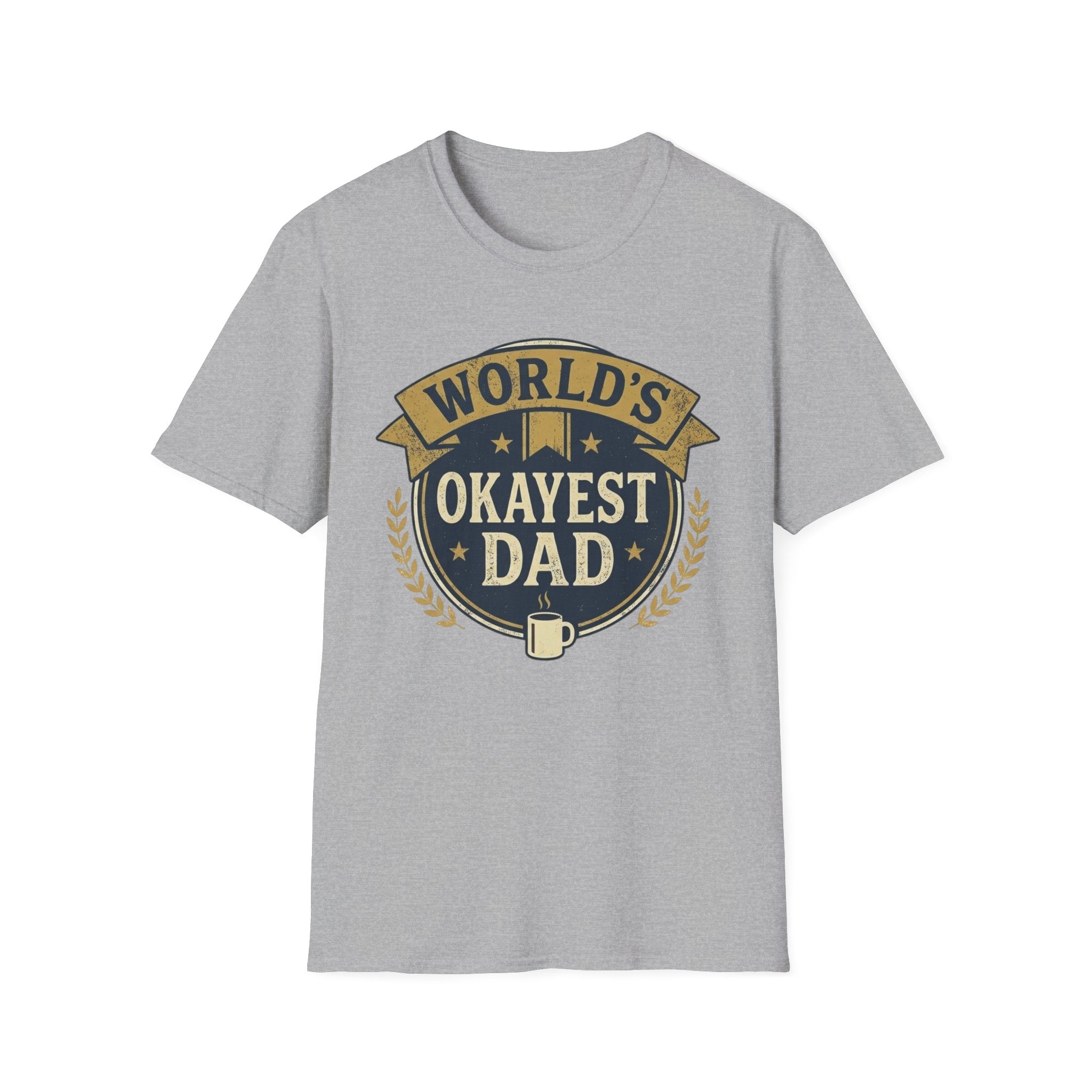 World's Okayest Dad T-Shirt
