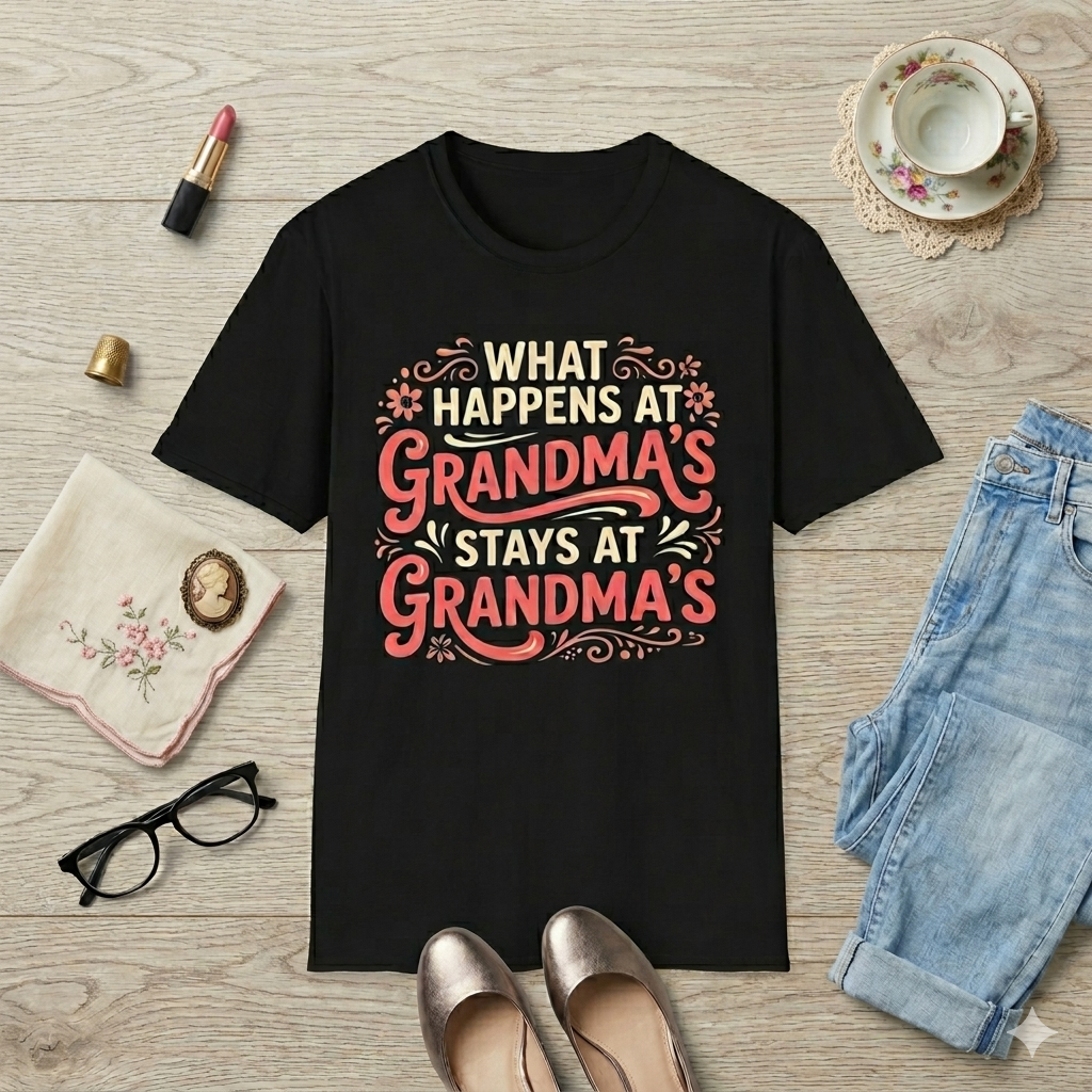 Grandma's Secrets T-Shirt