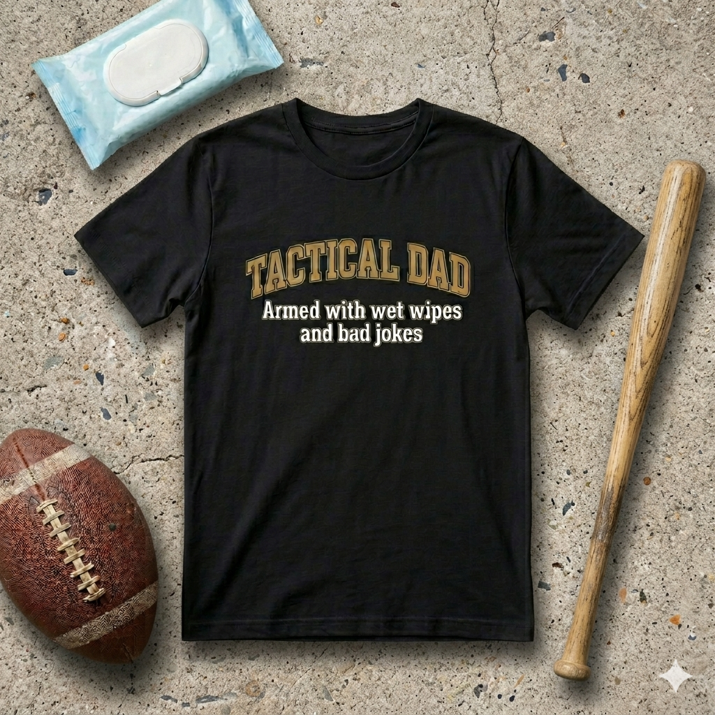 Tactical Dad T-Shirt