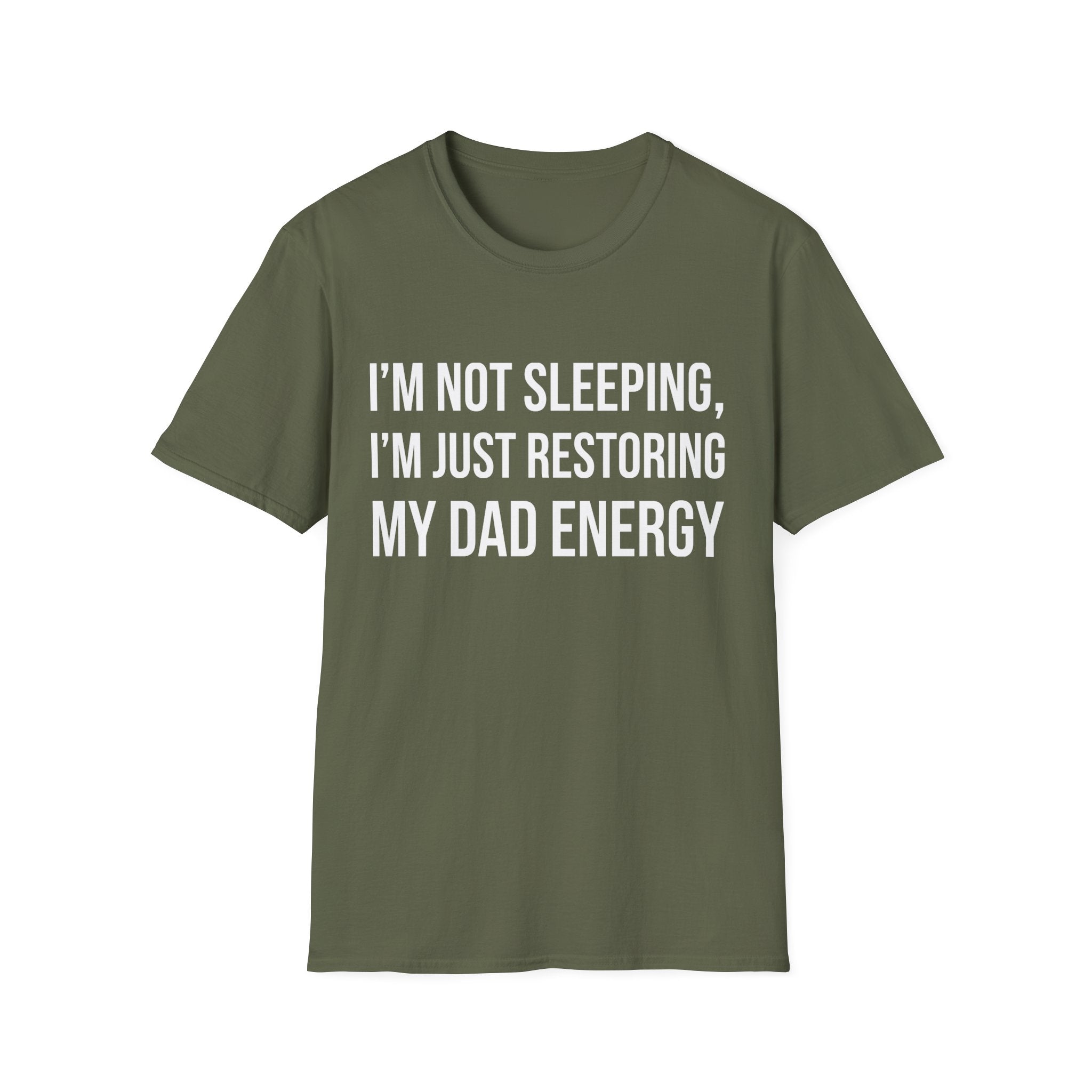 Funny Dad Energy T‑Shirt